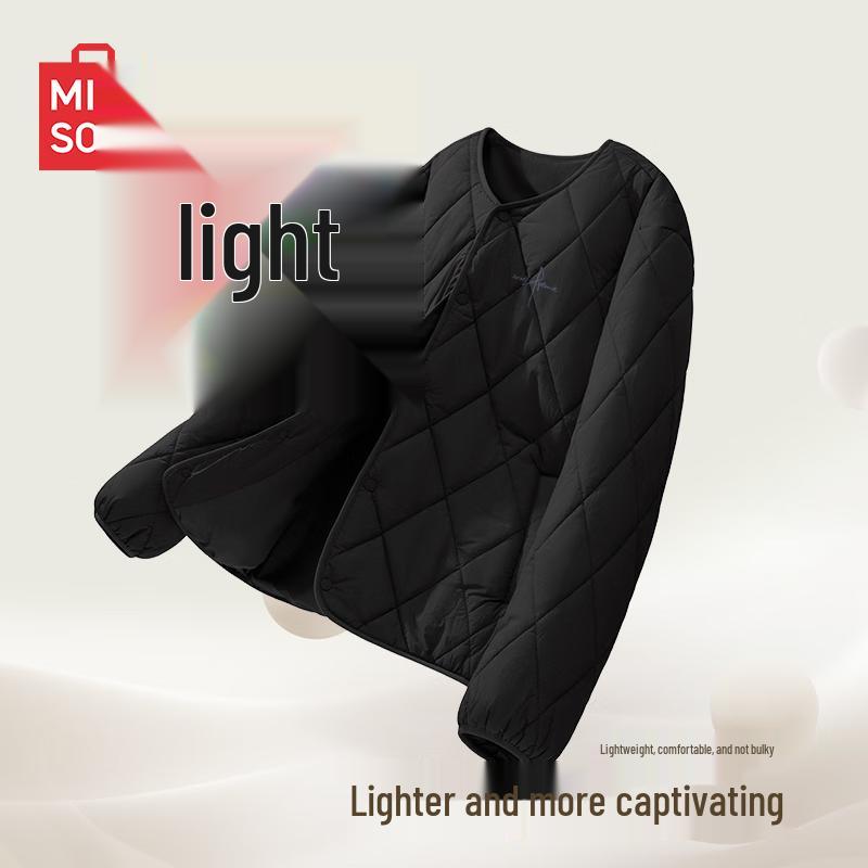 MINISO Men s Collarless Winter Padded Jacket XL
MINISO Men s Collarless Winter Padded Jacket XL
