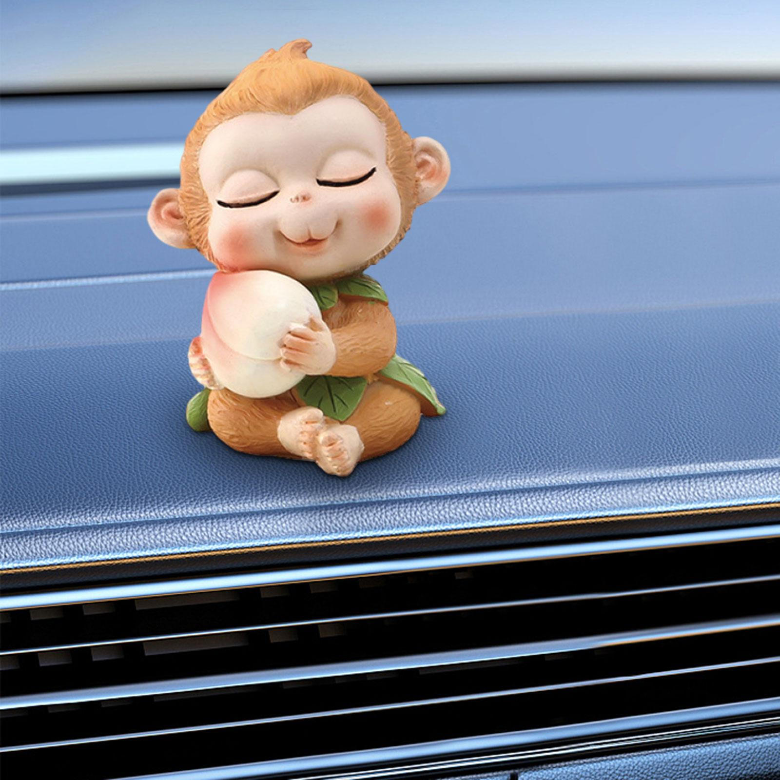 Очаровательная скульптура обезьяны для декора дома и сада Holding Peach
Очаровательная скульптура обезьяны для декора дома и сада Holding Peach