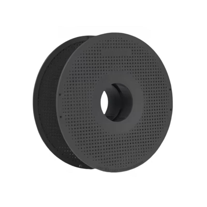 Black Filament Holder Reusable Spool For Lab 3D Printing Space Saving For High Temperature Materials 1
Black Filament Holder Reusable Spool For Lab 3D Printing Space Saving For High Temperature Materials 1