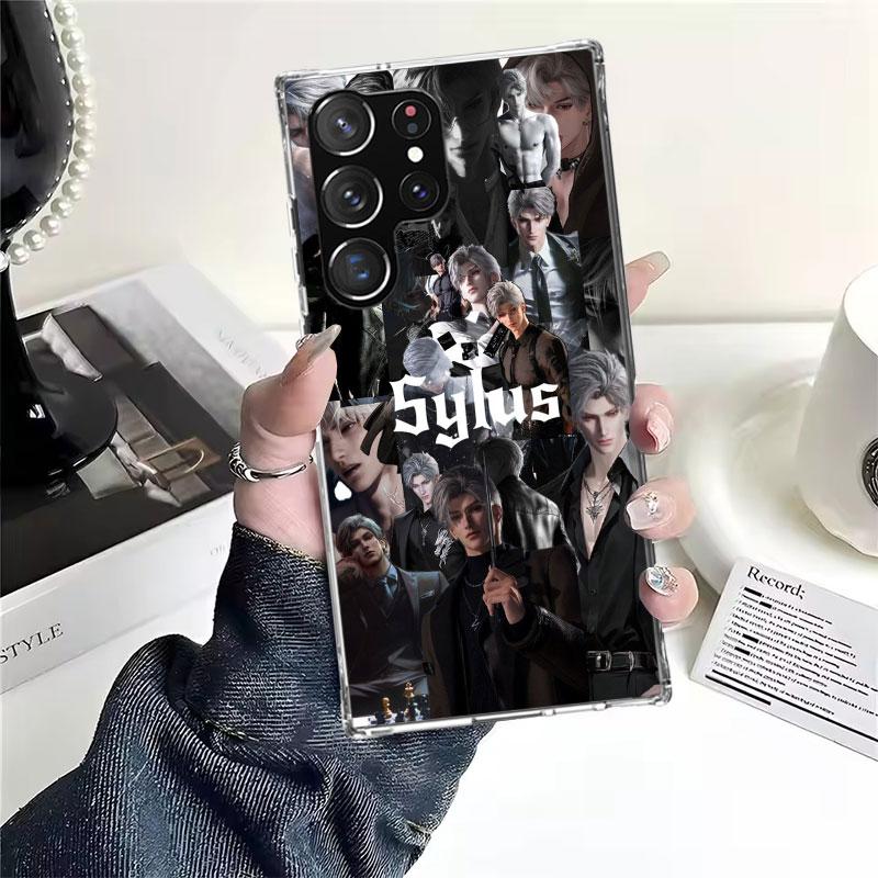 Love And Deepspace Sylus Soft Phone Case For Samsung Galaxy S22 S23 S24 S25 Edge S26 Ultra S20 FE S21 Plus + Fundas Coque Galaxy Samsung S23
Love And Deepspace Sylus Soft Phone Case For Samsung Galaxy S22 S23 S24 S25 Edge S26 Ultra S20 FE S21 Plus + Fundas Coque Galaxy Samsung S23