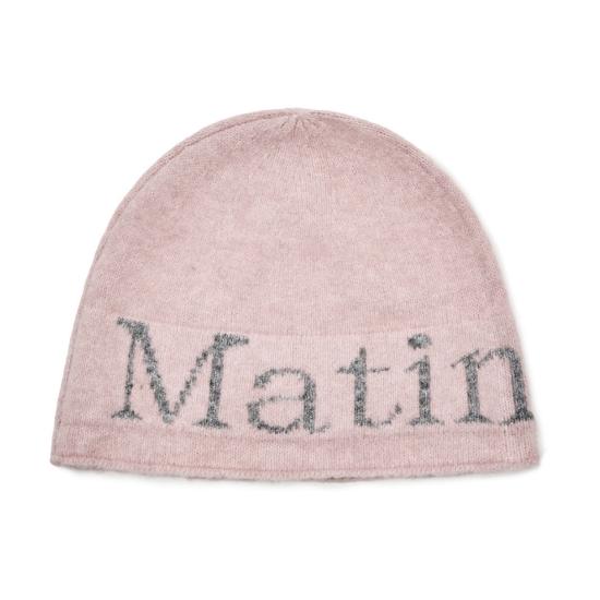 В язана шапка-біні MATIN з логотипом та фактурою «букле» – Рожева
В язана шапка-біні MATIN з логотипом та фактурою «букле» – Рожева