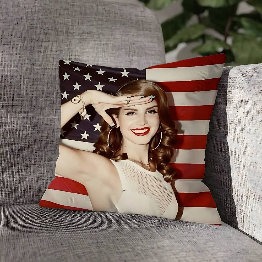 L-Lana D-Del R-Rey Pillow Case For Sofa Decor Car Office Room Printing Cushion Cover Decorations and Protector 22x22Inch
L-Lana D-Del R-Rey Pillow Case For Sofa Decor Car Office Room Printing Cushion Cover Decorations and Protector 22x22Inch