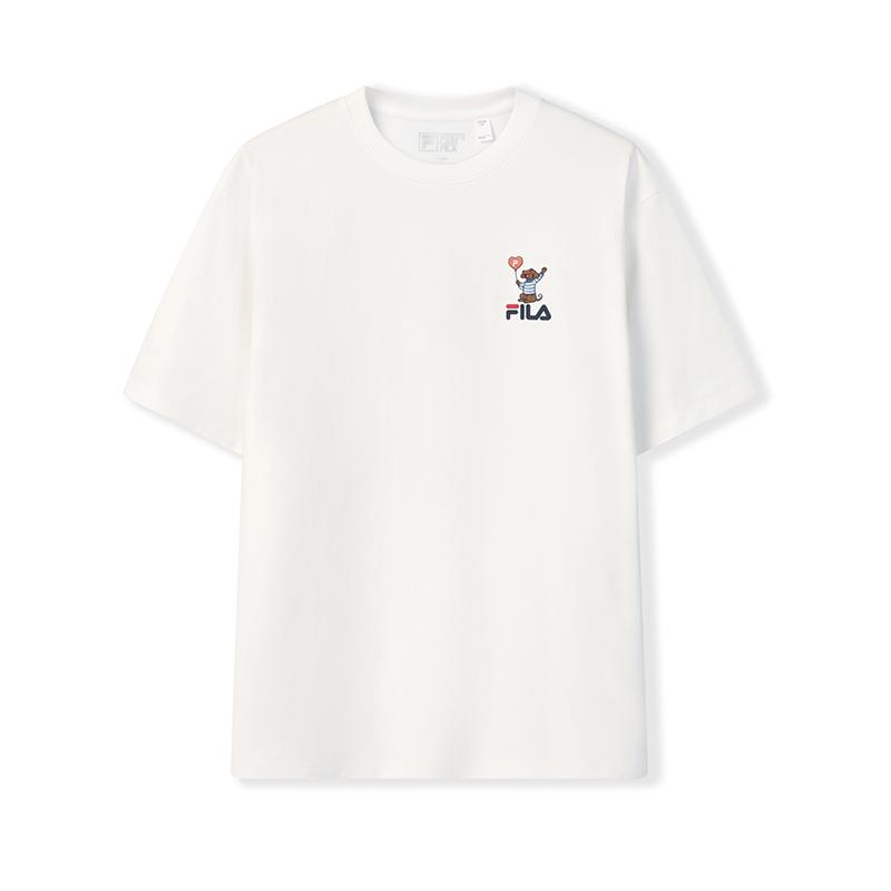 FILA Original Versatile Trendy Casual Sports T-Shirt Men tops Cloud-Mushroom-White F61M629103FWT XL
FILA Original Versatile Trendy Casual Sports T-Shirt Men tops Cloud-Mushroom-White F61M629103FWT XL
