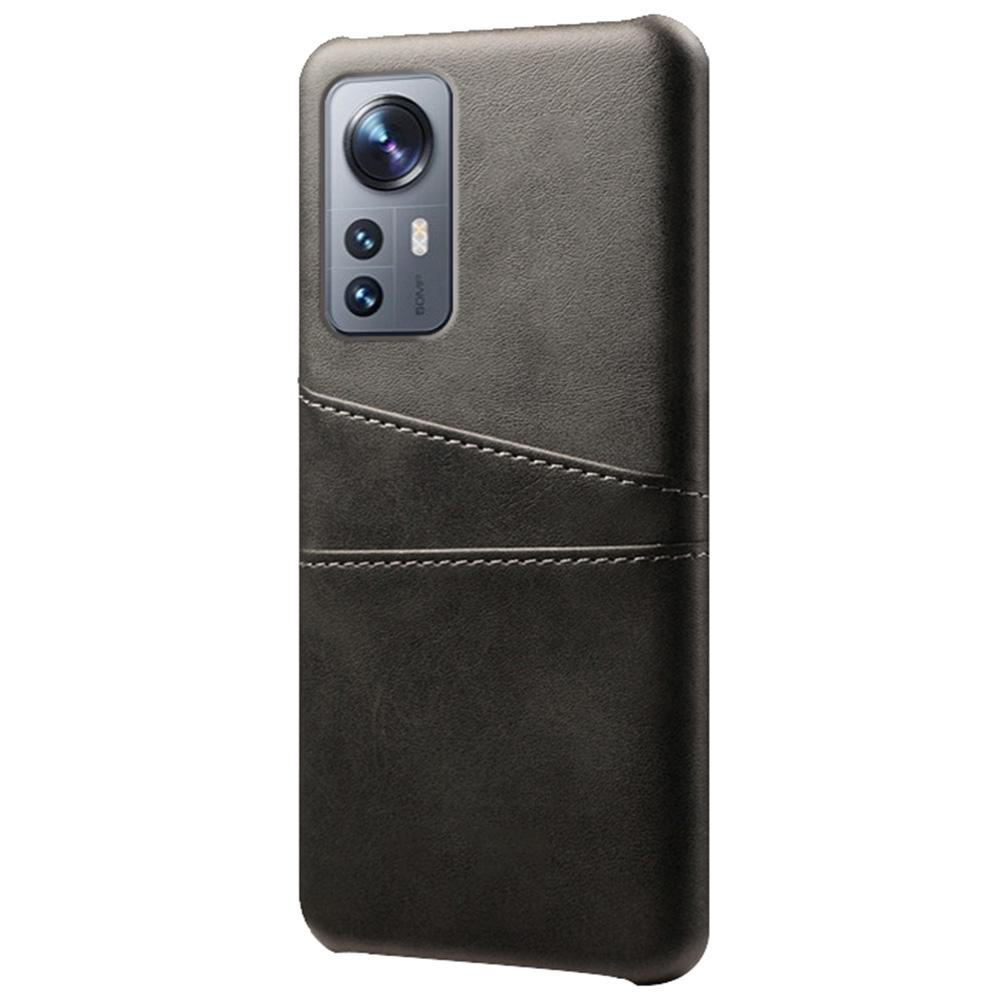 For Xiaomi 12 Pro 5G/12S Pro 5G/12 Pro (Dimensity) 5G PU Leather+Hard PC Thin Durable Protective Phone Case with Two Card Slot Holders Green
For Xiaomi 12 Pro 5G/12S Pro 5G/12 Pro (Dimensity) 5G PU Leather+Hard PC Thin Durable Protective Phone Case with Two Card Slot Holders Green