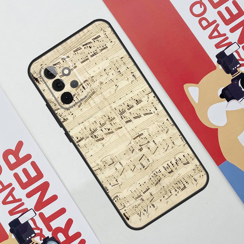 Sheet Music Case For Samsung Galaxy A36 A35 A55 A06 A16 A26 A56 A53 A32 A52 A33 A13 A14 A34 A54 A17 A15 Samsung A14
Sheet Music Case For Samsung Galaxy A36 A35 A55 A06 A16 A26 A56 A53 A32 A52 A33 A13 A14 A34 A54 A17 A15 Samsung A14