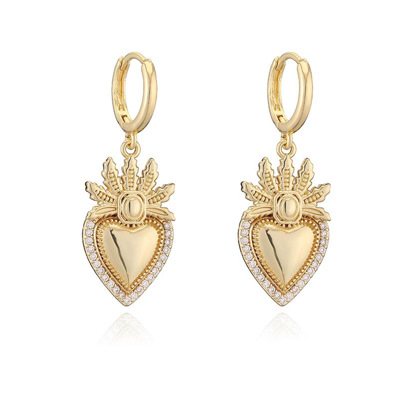 HECHENG, Enamel Dripping Oil Craftsmanship Romantic Sweet Red Heart Shaped Strawberry Pendant Earrings Women s Party Gift 1 Pair Other
HECHENG, Enamel Dripping Oil Craftsmanship Romantic Sweet Red Heart Shaped Strawberry Pendant Earrings Women s Party Gift 1 Pair Other