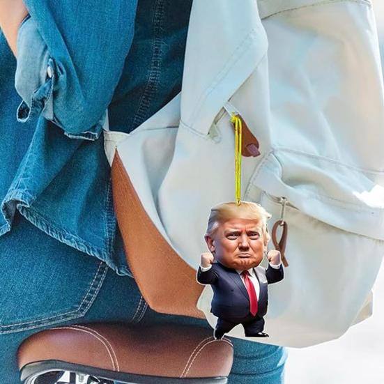 Yousheng 6 шт. рождественский кулон Трампа для автомобиля, забавные украшения Трампа, подвеска для зеркала заднего вида автомобиля, подвеска для сумки, брелок, украшение для дома 6pcs
Yousheng 6 шт. рождественский кулон Трампа для автомобиля, забавные украшения Трампа, подвеска для зеркала заднего вида автомобиля, подвеска для сумки, брелок, украшение для дома 6pcs
