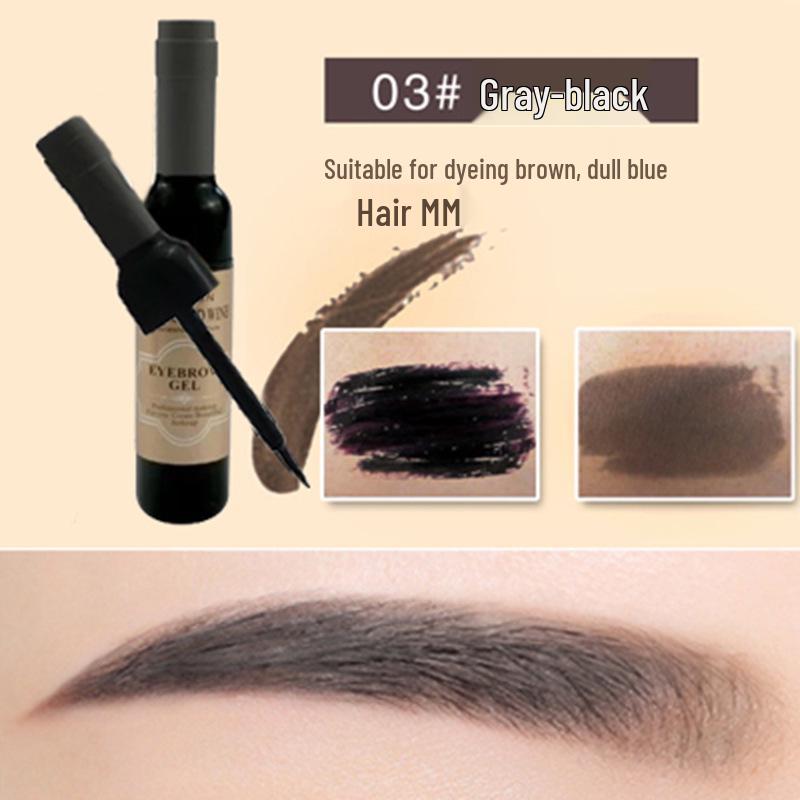 Pennyfen Red Wine Peel-Off Eyebrow Tint Gel: Long-Lasting, Smudge-Proof, Easy to Use for Natural-Looking Brows.
Pennyfen Red Wine Peel-Off Eyebrow Tint Gel: Long-Lasting, Smudge-Proof, Easy to Use for Natural-Looking Brows.
