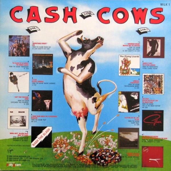 LP Record VARIOUS Cash Cows MILK1 VIRGIN 1981 Canada Rock Used
LP Record VARIOUS Cash Cows MILK1 VIRGIN 1981 Canada Rock Used