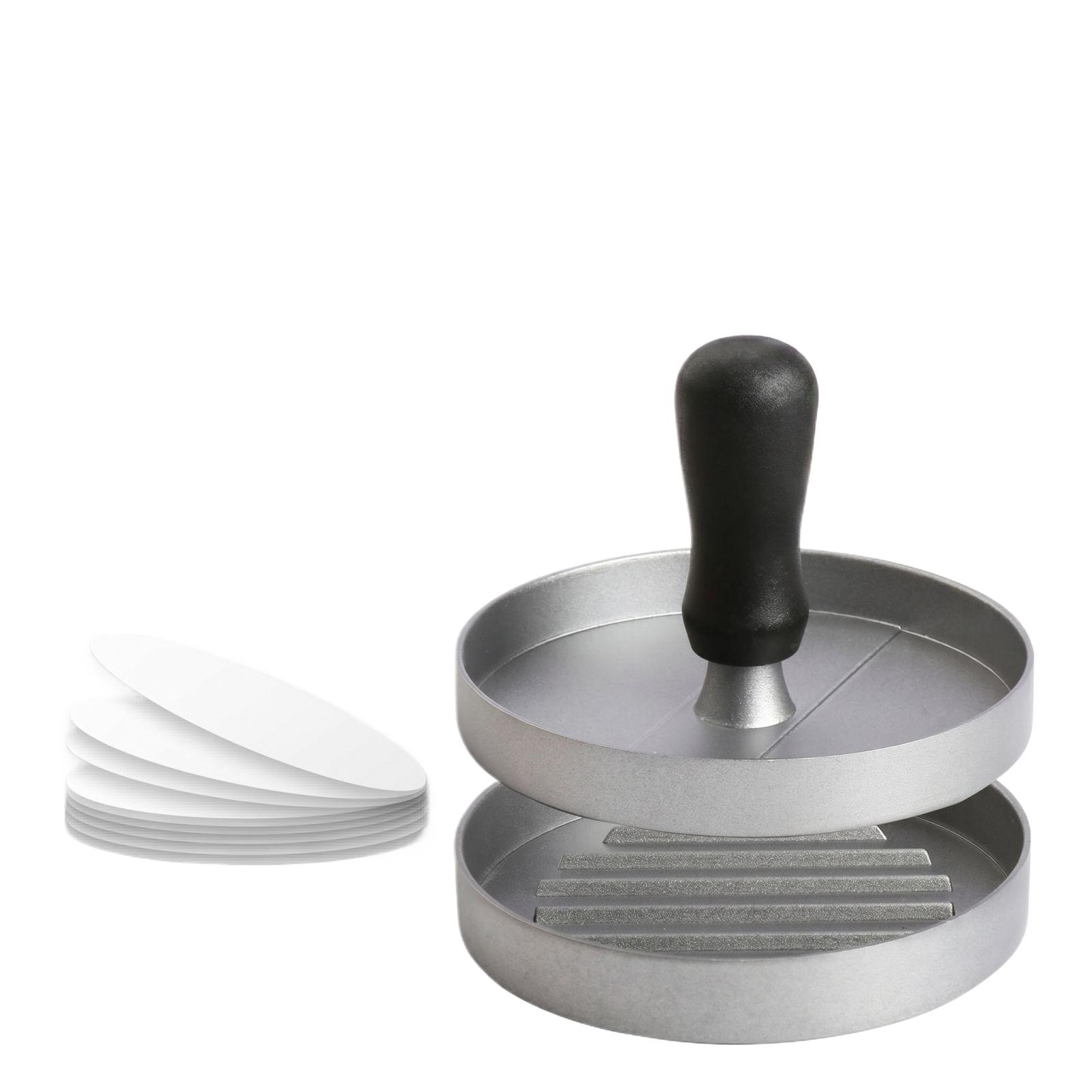 Round Food Press Mold for Shrimp Cakes Beef Patties Hamburger Meat Press Burger Patty Maker Kitchen Tool One Size
Round Food Press Mold for Shrimp Cakes Beef Patties Hamburger Meat Press Burger Patty Maker Kitchen Tool One Size