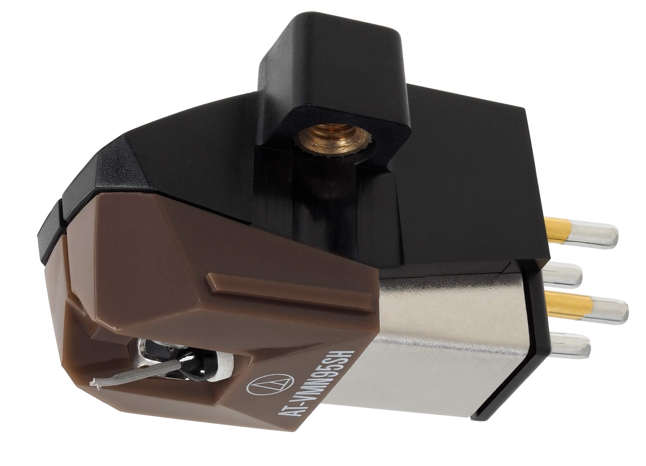 Audio Technica VM type stereo cartridge solid Shibata needle high grade model record needle cartridge record player AT-VM95SH коричневий
Audio Technica VM type stereo cartridge solid Shibata needle high grade model record needle cartridge record player AT-VM95SH коричневий