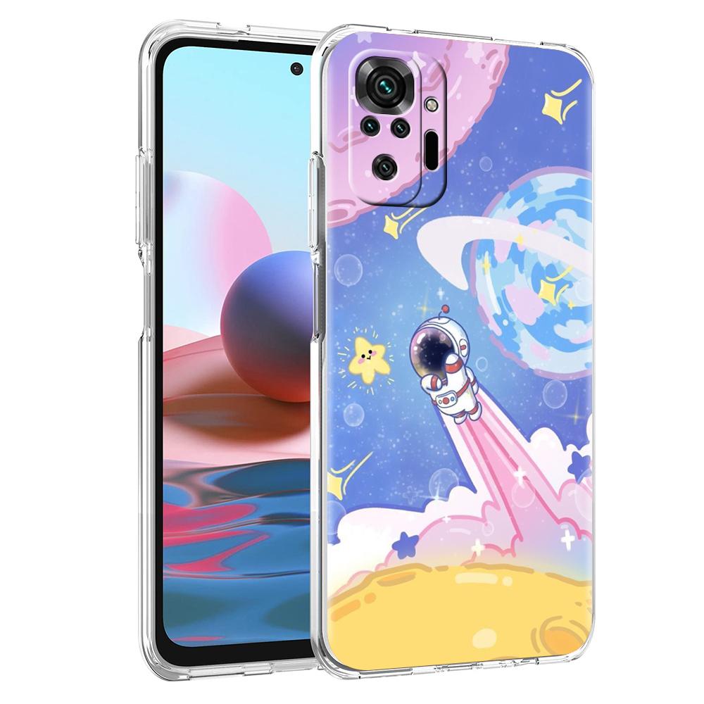 Transparent Phone Case for Redmi 14C 13C 10C 10 9 Note 13 12 11 K50 K40 Plus Pro 4G 5G Soft TPU Cover Cute Astronaut Pattern Bag Redmi K50
Transparent Phone Case for Redmi 14C 13C 10C 10 9 Note 13 12 11 K50 K40 Plus Pro 4G 5G Soft TPU Cover Cute Astronaut Pattern Bag Redmi K50