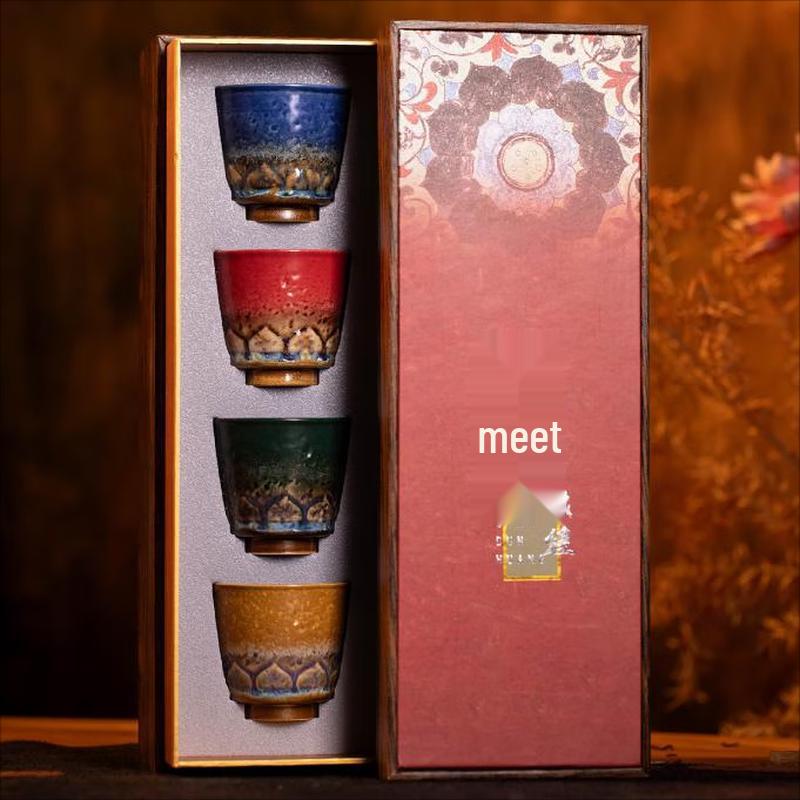 Dunhuang Art Ceramic Tea Set
Dunhuang Art Ceramic Tea Set