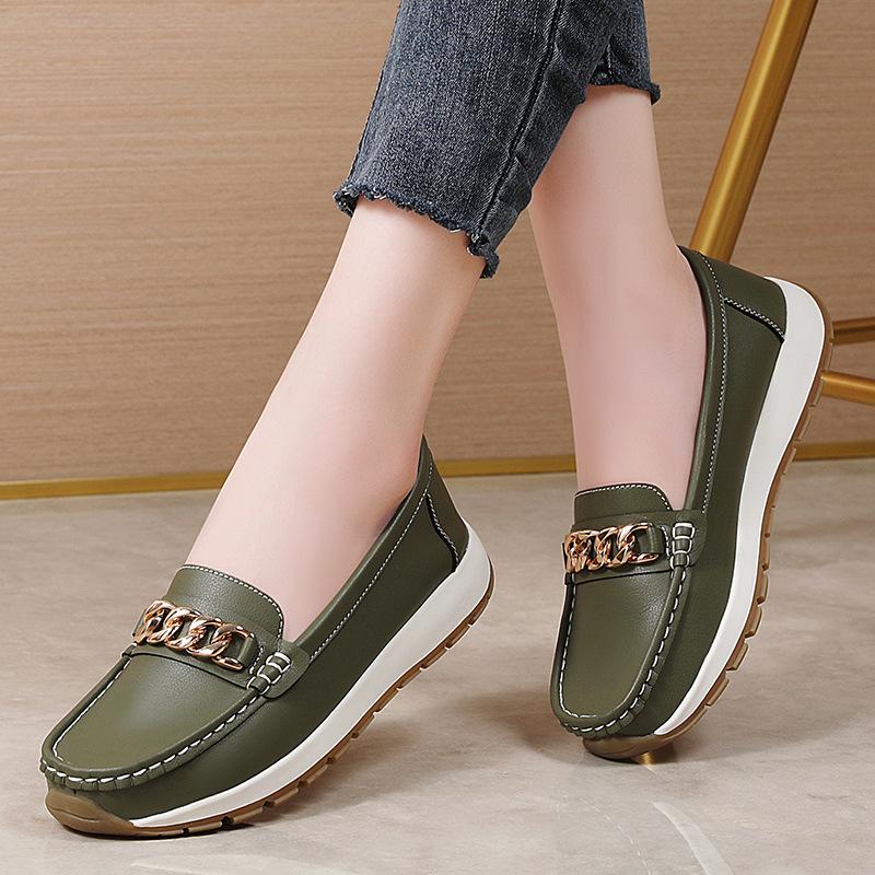 Женские пенни-лоферы из искусственной кожи, классические мокасины, повседневные, удобные, легкие, прогулочные туфли на плоской подошве, для вождения, женские туфли-лоферы 44
Женские пенни-лоферы из искусственной кожи, классические мокасины, повседневные, удобные, легкие, прогулочные туфли на плоской подошве, для вождения, женские туфли-лоферы 44
