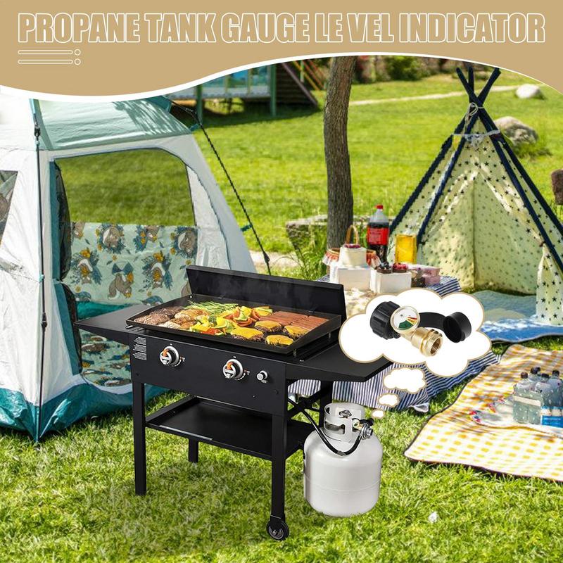 Propane Tank Gauge Propane Indicator Leakproof Grill Tank Pressure Gauge Camping Propane Tank Adapter For Outdoor RV Use spain
Propane Tank Gauge Propane Indicator Leakproof Grill Tank Pressure Gauge Camping Propane Tank Adapter For Outdoor RV Use spain