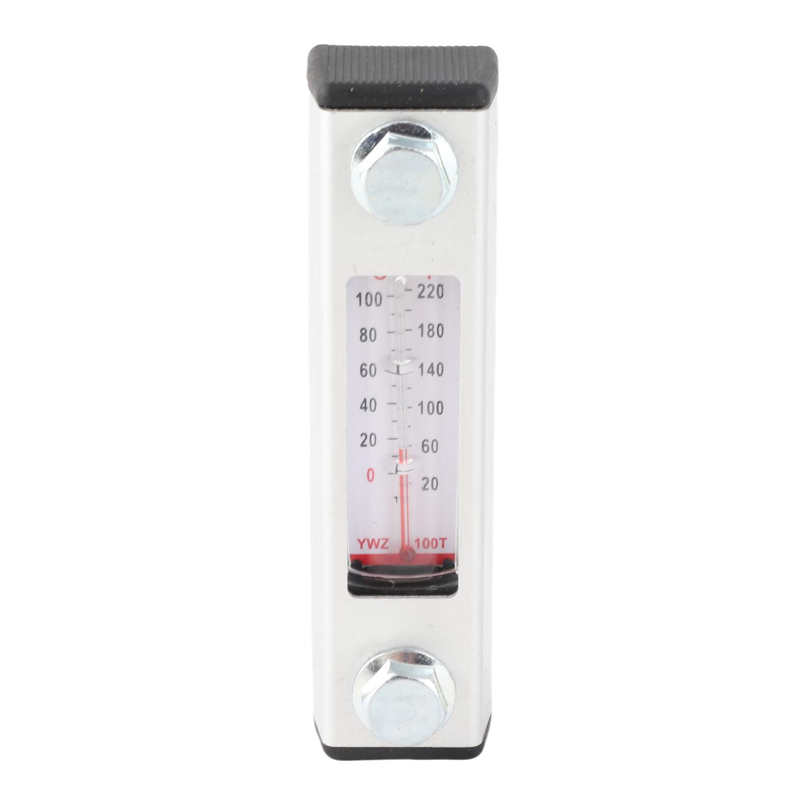 Liquid Level Meter with Temperature Display Lubricating Oil Water Level Gauge 0.10.15MPa
Liquid Level Meter with Temperature Display Lubricating Oil Water Level Gauge 0.10.15MPa