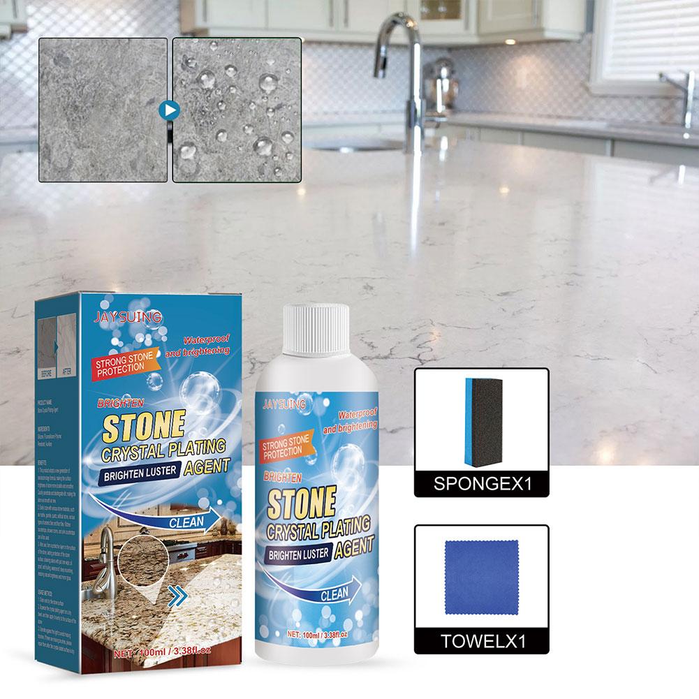 Stonework Polishing And Coating Agent,stone Crystal Anti-corrosion Quartz Plating Countertop Marble Tile Agent W8i5
Stonework Polishing And Coating Agent,stone Crystal Anti-corrosion Quartz Plating Countertop Marble Tile Agent W8i5