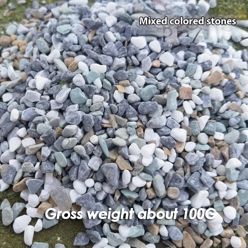 1 Set 100G Micro Gravel Ground Rock Simulated Little Stone For Diy Sand Table Scene Garden Railway Train Road Paving Material A1
1 Set 100G Micro Gravel Ground Rock Simulated Little Stone For Diy Sand Table Scene Garden Railway Train Road Paving Material A1
