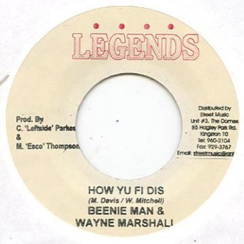 7-дюймовая пластинка BEENIE MAN, WAYNE MARSHALL / CALICO - How Yu Fi Dis / Haters Young Legends 2006 Ямайка Регги, Ска и Даб
7-дюймовая пластинка BEENIE MAN, WAYNE MARSHALL / CALICO - How Yu Fi Dis / Haters Young Legends 2006 Ямайка Регги, Ска и Даб