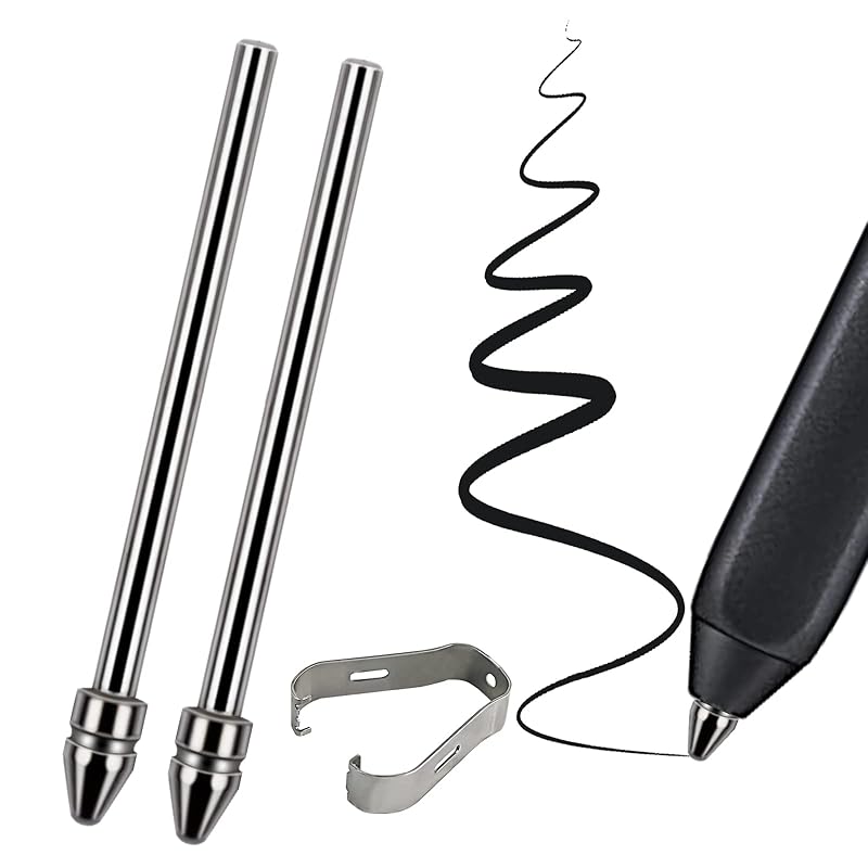 universal fit Fine titanium alloy fine pencil nib that won t wear out BOOX Pen 2 Pro, iReader, IFLYYTEK, Lamy AL-Star Digital Pen, Ballpoint Pen
universal fit Fine titanium alloy fine pencil nib that won t wear out BOOX Pen 2 Pro, iReader, IFLYYTEK, Lamy AL-Star Digital Pen, Ballpoint Pen