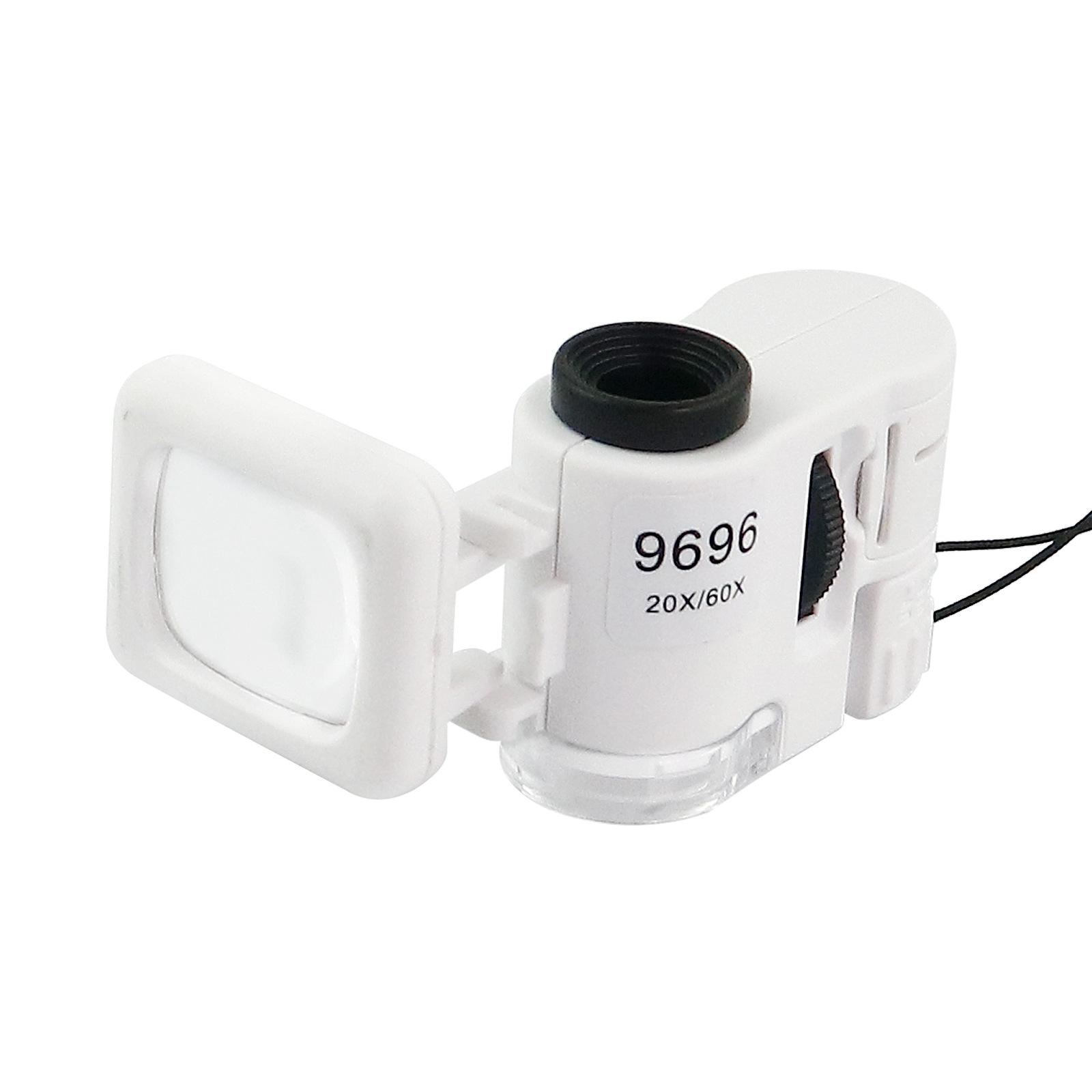 Portable Magnifying Glass with Led Light 20X 60X Mini Handheld Appraisal and Cash Verification High-Definition Microscope 20x 60x
Portable Magnifying Glass with Led Light 20X 60X Mini Handheld Appraisal and Cash Verification High-Definition Microscope 20x 60x