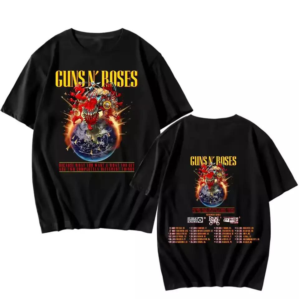 Guns N Roses 2025 Tour TShirt For Fans S5XL Double Sided Unisex T-Shirt XXXL
Guns N Roses 2025 Tour TShirt For Fans S5XL Double Sided Unisex T-Shirt XXXL