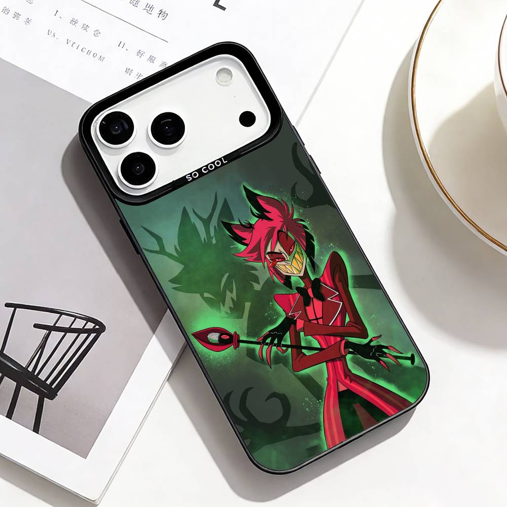 A-Alastor Dark Demon Phone Case For iPhone17,16,15,14,13,12,11 Plus,Pro Max Black Border Silver Plated Cover iPhone16e
A-Alastor Dark Demon Phone Case For iPhone17,16,15,14,13,12,11 Plus,Pro Max Black Border Silver Plated Cover iPhone16e