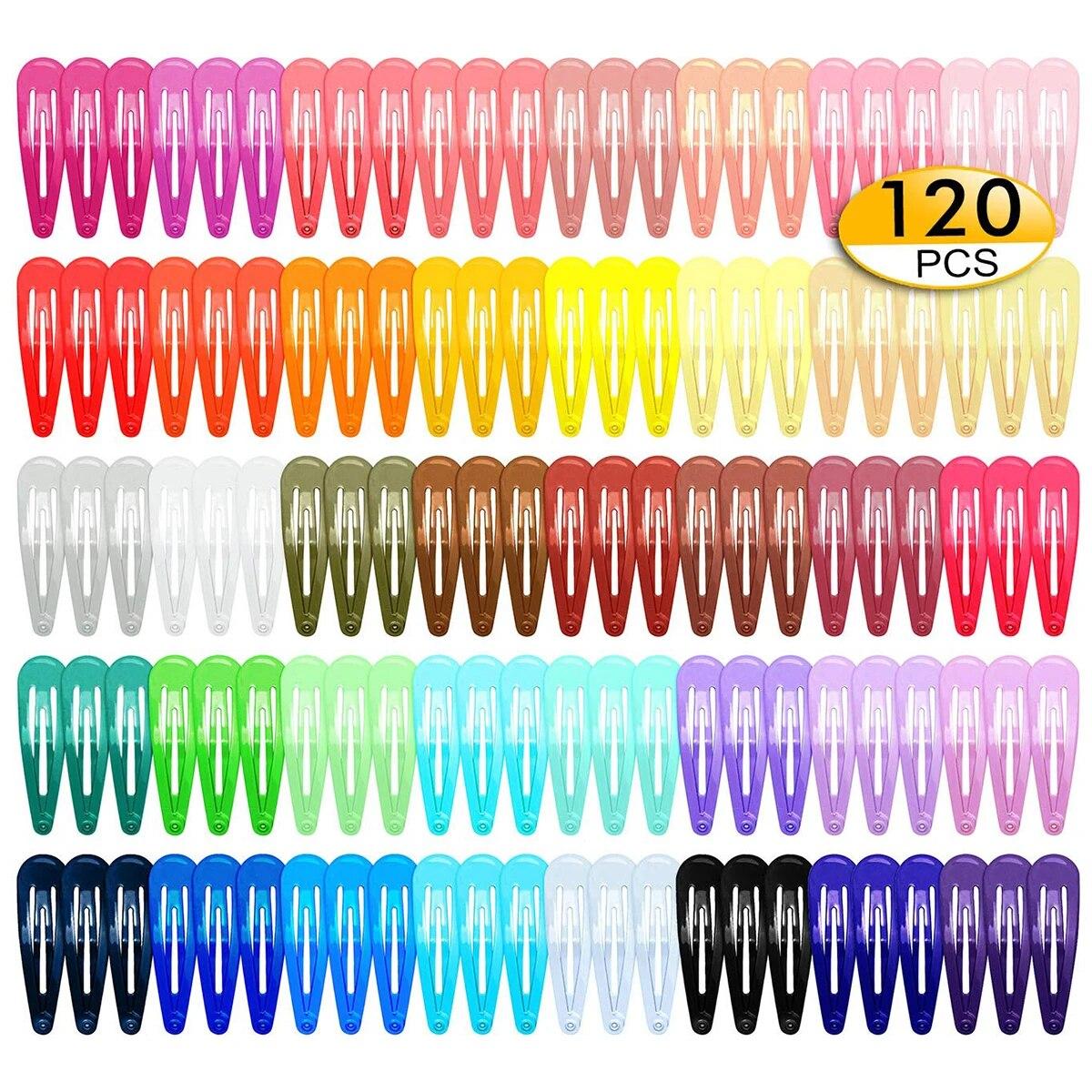 120/80/60Pcs Colorful BB Hair Clips for Girls Water Drop Shape Hairpin Princess Barrette Simple Snap Clip Girls Hair Accessories
120/80/60Pcs Colorful BB Hair Clips for Girls Water Drop Shape Hairpin Princess Barrette Simple Snap Clip Girls Hair Accessories