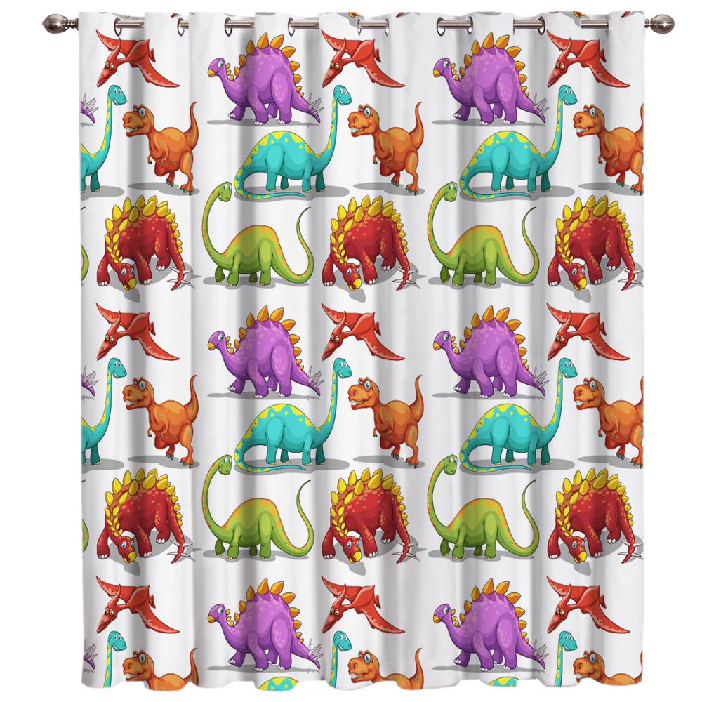 Динозавр Мультфильм Оконные Шторы Шторы для Гостиной Декоративные Элементы Гостиная 135W x 60H(cm)
Динозавр Мультфильм Оконные Шторы Шторы для Гостиной Декоративные Элементы Гостиная 135W x 60H(cm)