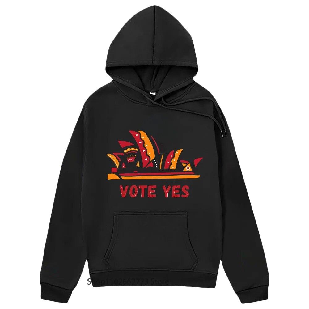 Vote Yes Hoodie Hot Music Graphic Sweatshirt Hip Pop Streetwear Unisex Fashion Sudaderas Women Kpop Clothes Autumn Winter Pullover
Vote Yes Hoodie Hot Music Graphic Sweatshirt Hip Pop Streetwear Unisex Fashion Sudaderas Women Kpop Clothes Autumn Winter Pullover