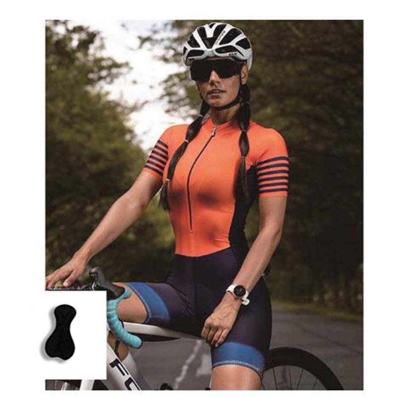 Short-sleeved Women s Triathlon One-piece Riding Clothes Bicycle Quick-drying Breathable Sportswear S
Short-sleeved Women s Triathlon One-piece Riding Clothes Bicycle Quick-drying Breathable Sportswear S