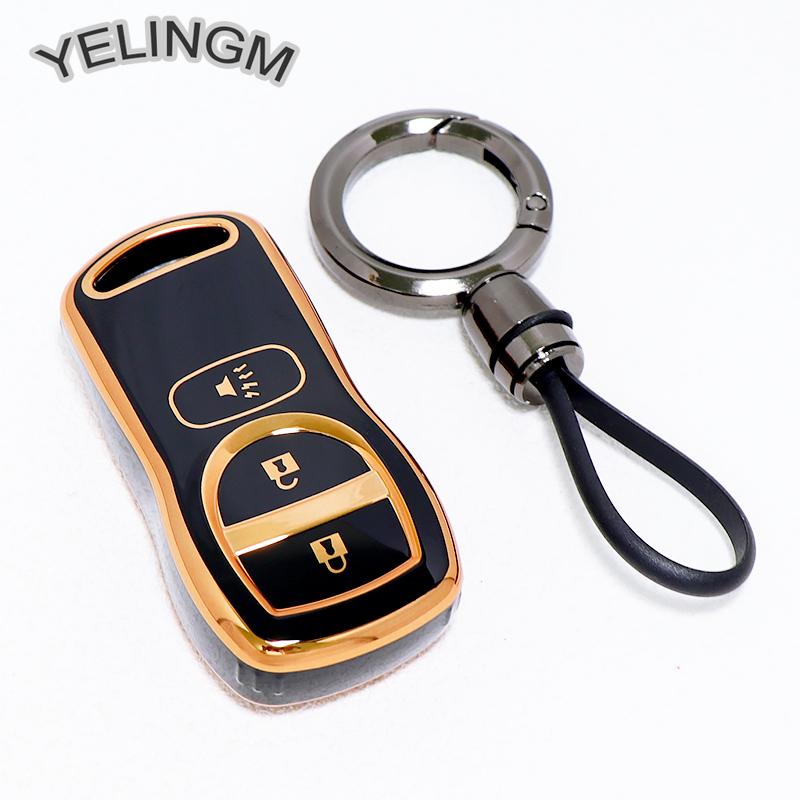 YELINGM TPU Shell Fob Car Remote Key Case Cover For Nissan Armada Frontier Murano Pathfinder Quest Titan Xterra Accessories
YELINGM TPU Shell Fob Car Remote Key Case Cover For Nissan Armada Frontier Murano Pathfinder Quest Titan Xterra Accessories