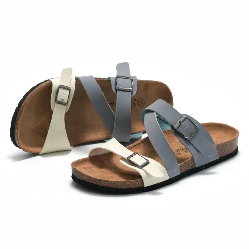 Men s and women s same leather Birkenstocks slippers cork beach shoes summer wear cool slippers retro casual Roman women s shoes 35 верблюд
Men s and women s same leather Birkenstocks slippers cork beach shoes summer wear cool slippers retro casual Roman women s shoes 35 верблюд