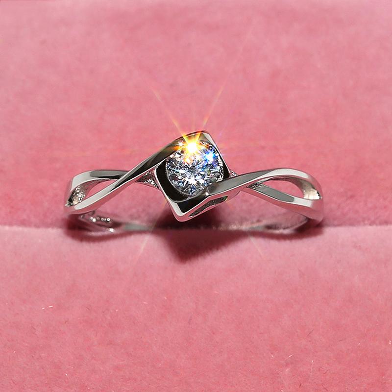 Huitan Simple Trendy Eternity Ring Lady Proposal Single Bright Zirconia Finger Accessories Gorgeous Bridal Wedding Band 10
Huitan Simple Trendy Eternity Ring Lady Proposal Single Bright Zirconia Finger Accessories Gorgeous Bridal Wedding Band 10