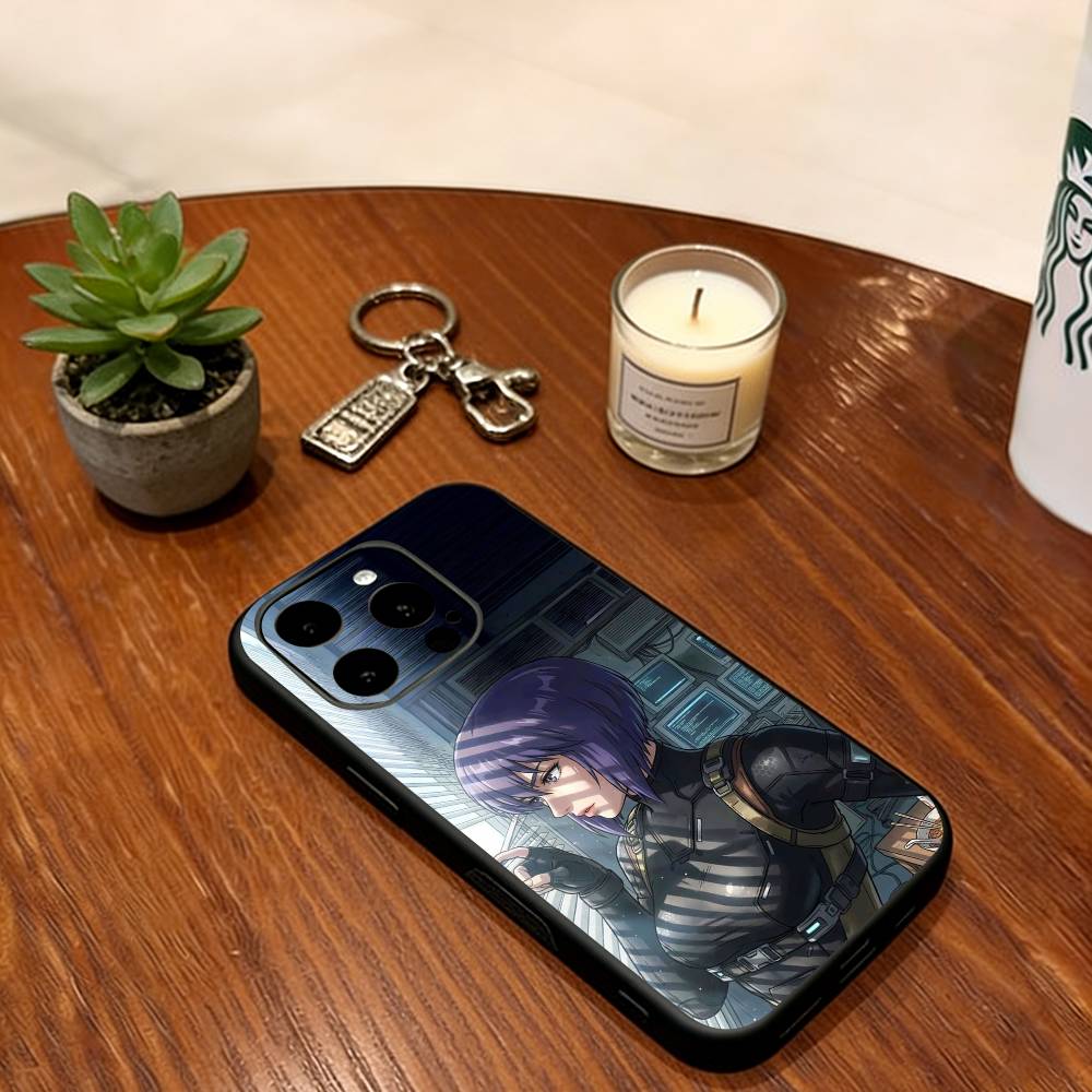 Ghost in the Shell Phone Case Soft Silicone black For IPhone 17 16 15 14 13 12 11 X XR Plus Pro Max Plus iPhone13
Ghost in the Shell Phone Case Soft Silicone black For IPhone 17 16 15 14 13 12 11 X XR Plus Pro Max Plus iPhone13