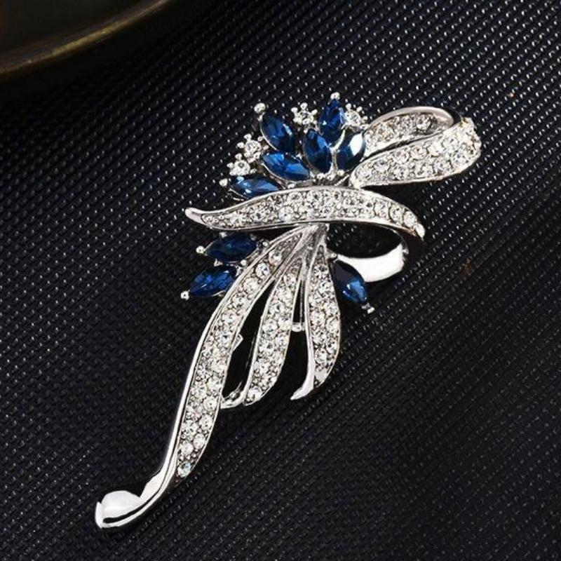 New Flower Style High-End Brooch Brooch Women S Fashion Versatile Sweater Jacket Pin Flower Brooch With Accessories синий
New Flower Style High-End Brooch Brooch Women S Fashion Versatile Sweater Jacket Pin Flower Brooch With Accessories синий