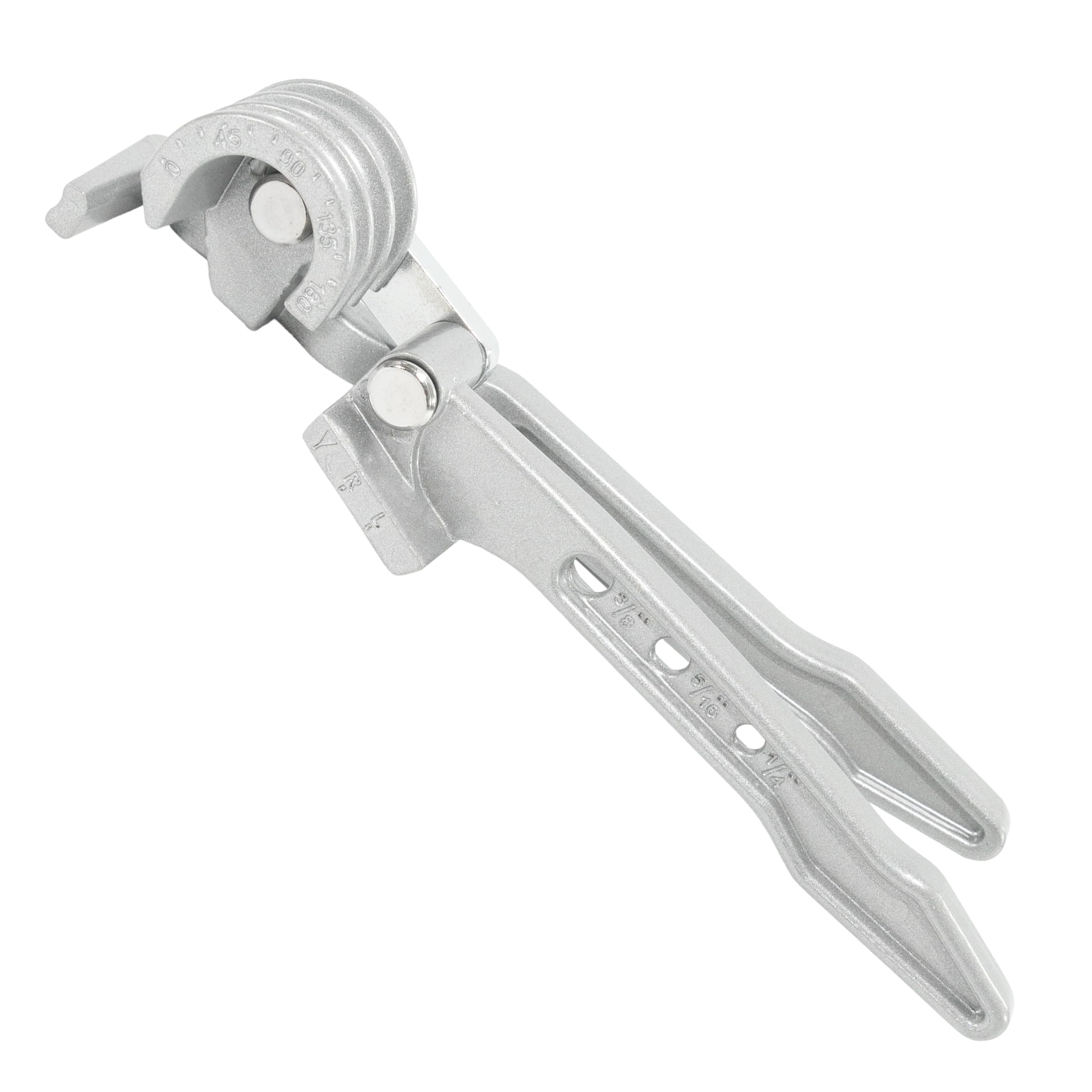 GOODRIG 3-in-1 Pipe Bender, 1/4 5/16 3/8 Soft Metal Pipe Bender, 180° Bends, Compatible with Copper, Aluminum, Stainless Steel, and More, Ideal for
GOODRIG 3-in-1 Pipe Bender, 1/4 5/16 3/8 Soft Metal Pipe Bender, 180° Bends, Compatible with Copper, Aluminum, Stainless Steel, and More, Ideal for
