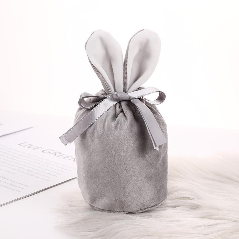 1pc Jewelry Easter Velvet Sachet Bags Luxury Velvet Gift Bags With Pearl String Christmas Birthday Party Cookies Candy Bags 13x15cm сірий колір
1pc Jewelry Easter Velvet Sachet Bags Luxury Velvet Gift Bags With Pearl String Christmas Birthday Party Cookies Candy Bags 13x15cm сірий колір