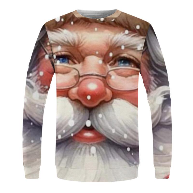 Нові різдвяні футболки з довгим рукавом для чоловіків, модні, зручні, повсякденні, з круглим вирізом, великого розміру, з 3D-принтом у вигляді Санта-Клауса 6XL
Нові різдвяні футболки з довгим рукавом для чоловіків, модні, зручні, повсякденні, з круглим вирізом, великого розміру, з 3D-принтом у вигляді Санта-Клауса 6XL