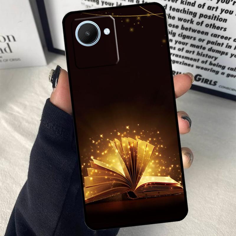 Book Lover For Realme C63 C71 C55 C67 C51 C75 C61 C65 C53 10 11 12 13 14 15 Pro Plus GT6 GT7 Pro Case For Realme GT6
Book Lover For Realme C63 C71 C55 C67 C51 C75 C61 C65 C53 10 11 12 13 14 15 Pro Plus GT6 GT7 Pro Case For Realme GT6