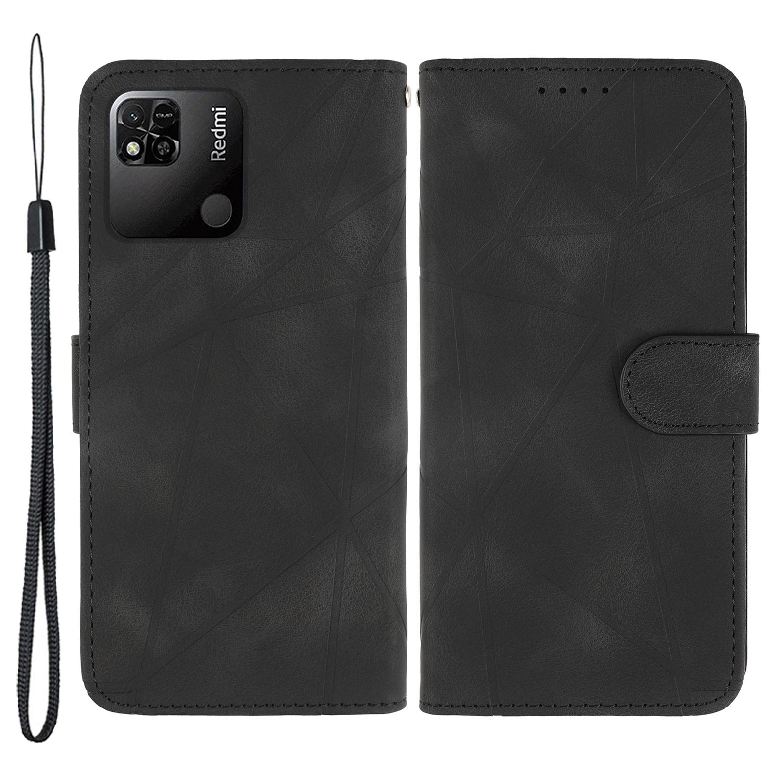 For Xiaomi Redmi 9C/9C NFC/10A Case Wallet Line Pattern Skin-Friendly Leather Cover Black
For Xiaomi Redmi 9C/9C NFC/10A Case Wallet Line Pattern Skin-Friendly Leather Cover Black