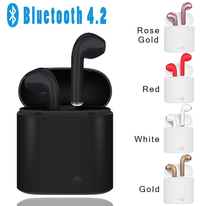 В ухо i7s Tws беспроводной Bluetooth наушники стерео спортивный универсальный для Android телефоны с зарядки
В ухо i7s Tws беспроводной Bluetooth наушники стерео спортивный универсальный для Android телефоны с зарядки