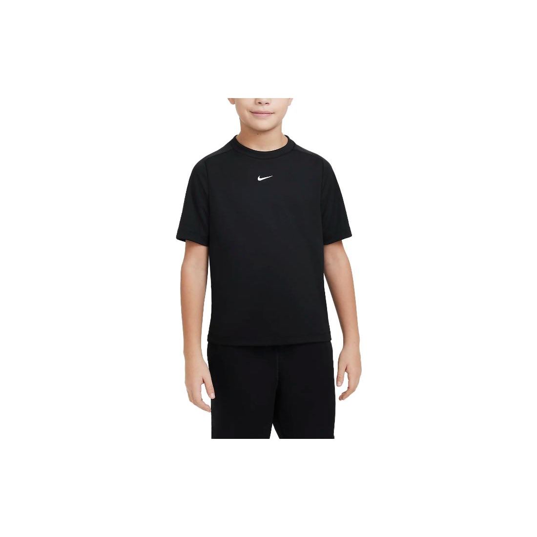 Nike Logo Solid Color Round Neck Quick-Dry Short Sleeve T-Shirt Kids tops Black DX5380-010 L
Nike Logo Solid Color Round Neck Quick-Dry Short Sleeve T-Shirt Kids tops Black DX5380-010 L
