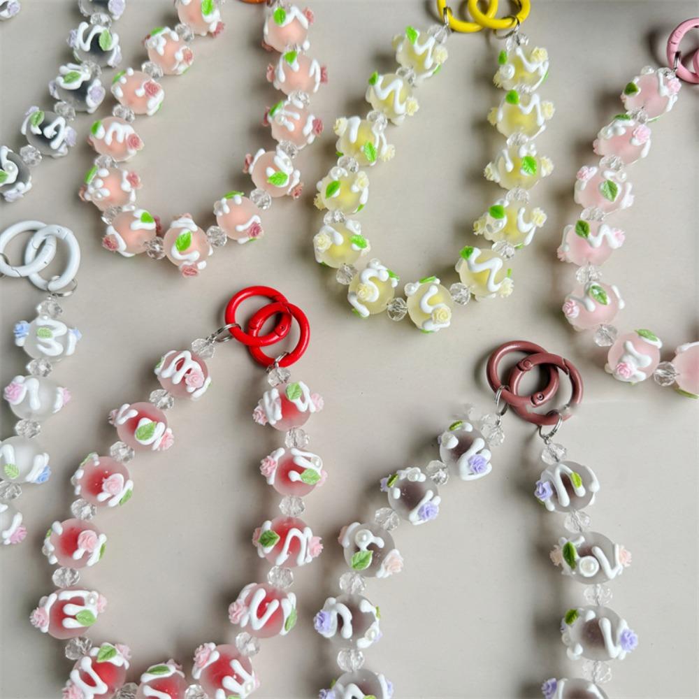 Wrist Chain Colorful Mobile Phone Strap Jewelry Hand Drawn Beaded Anti Loss Phone Strap Women розовый
Wrist Chain Colorful Mobile Phone Strap Jewelry Hand Drawn Beaded Anti Loss Phone Strap Women розовый