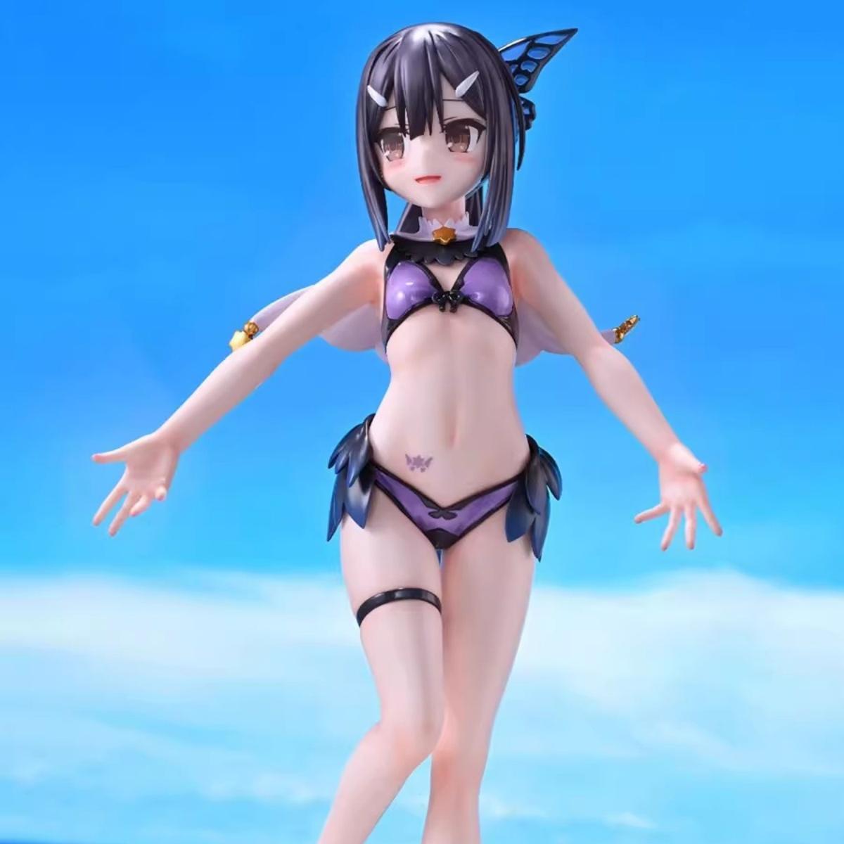 In-Stock 20CM Replica Fate/Kaleid Liner Prisma Illya Miyu Edelfelt Swimsuit Collection Figurine Toy Cute Desktop Decoration Gift
In-Stock 20CM Replica Fate/Kaleid Liner Prisma Illya Miyu Edelfelt Swimsuit Collection Figurine Toy Cute Desktop Decoration Gift