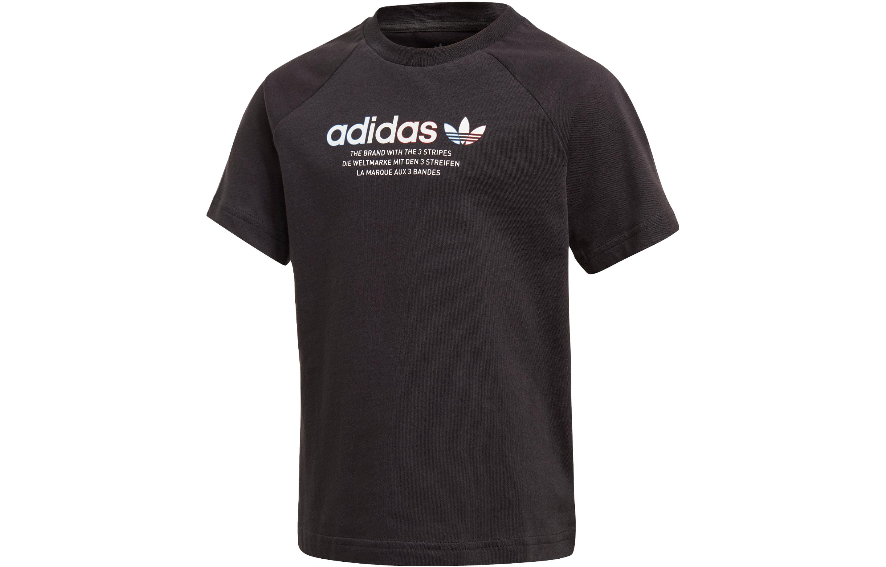 Adidas Originals Kids T Shirts Crew Neck Moderate GN7427 110
Adidas Originals Kids T Shirts Crew Neck Moderate GN7427 110