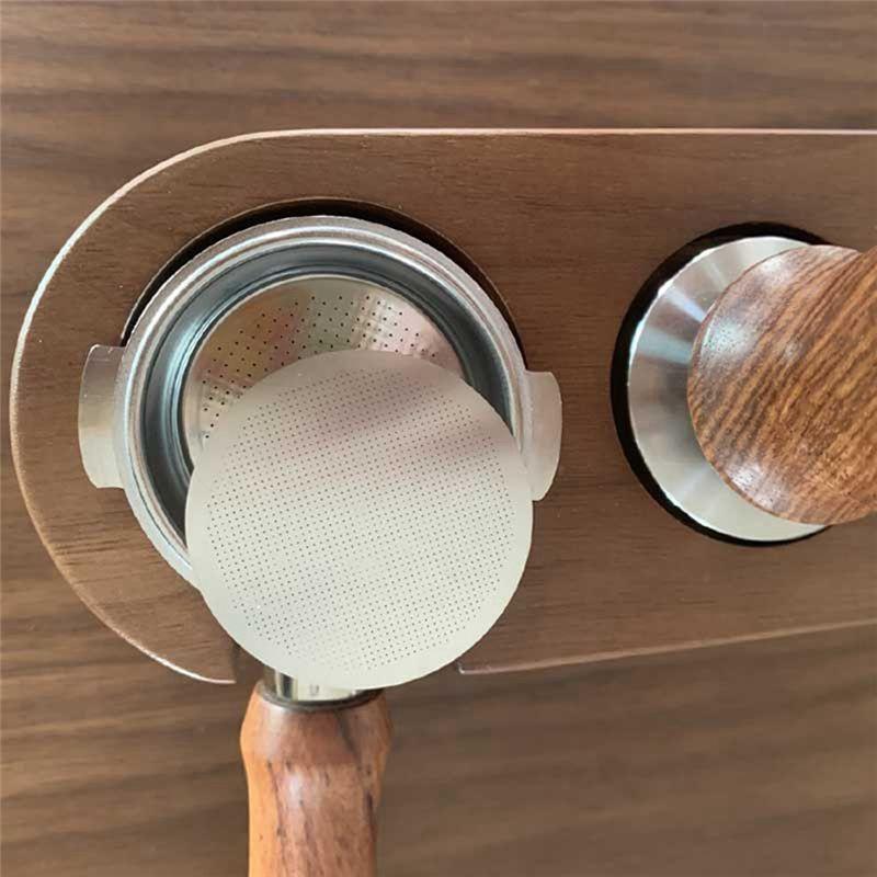BHBL 5 Pack Reusable Coffee Filter Screen Contact Shower Screen Filter Mesh for 62MM Espresso Machine China Mainland
BHBL 5 Pack Reusable Coffee Filter Screen Contact Shower Screen Filter Mesh for 62MM Espresso Machine China Mainland