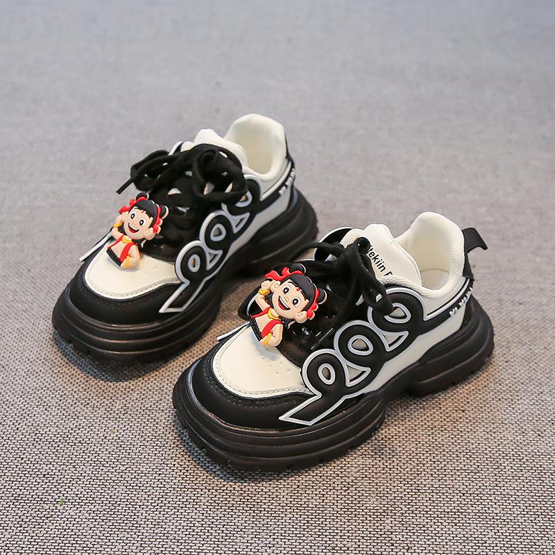 Girls cartoon sneakers spring and autumn 2025 new fashion casual shoes boys dad shoes middle and older running shoes tide 32-37 yards, 6 pairs in one hand чёрный
Girls cartoon sneakers spring and autumn 2025 new fashion casual shoes boys dad shoes middle and older running shoes tide 32-37 yards, 6 pairs in one hand чёрный