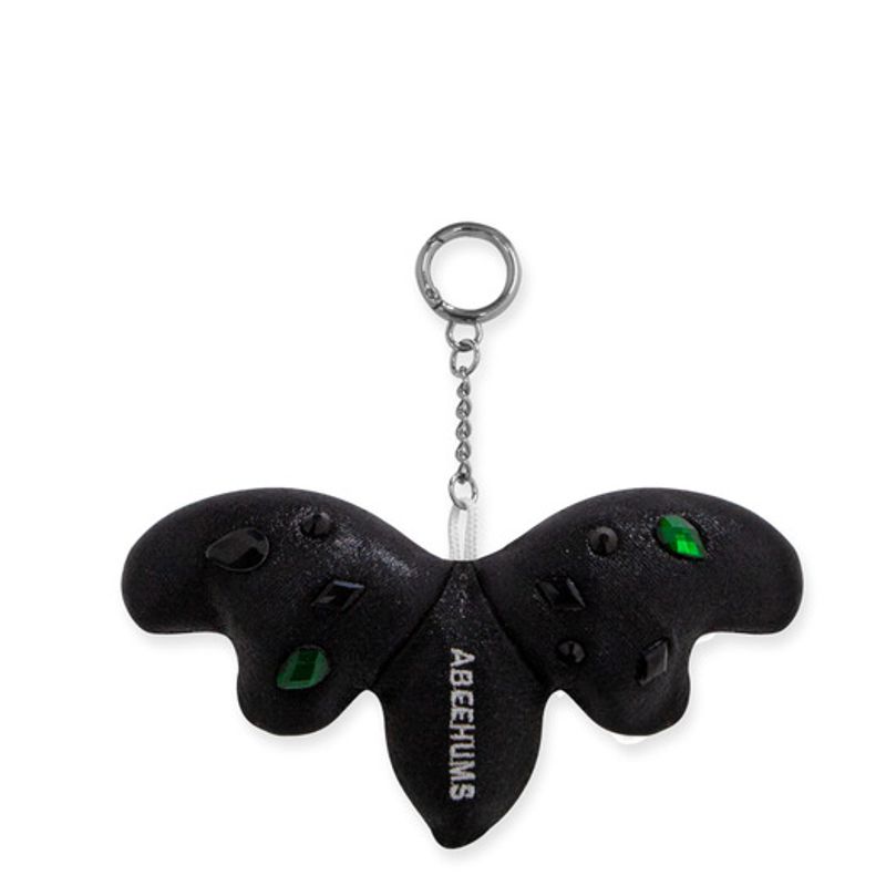 ABEEHUMS BIBI Toy Key Ring ABH348-001 Black single type
ABEEHUMS BIBI Toy Key Ring ABH348-001 Black single type