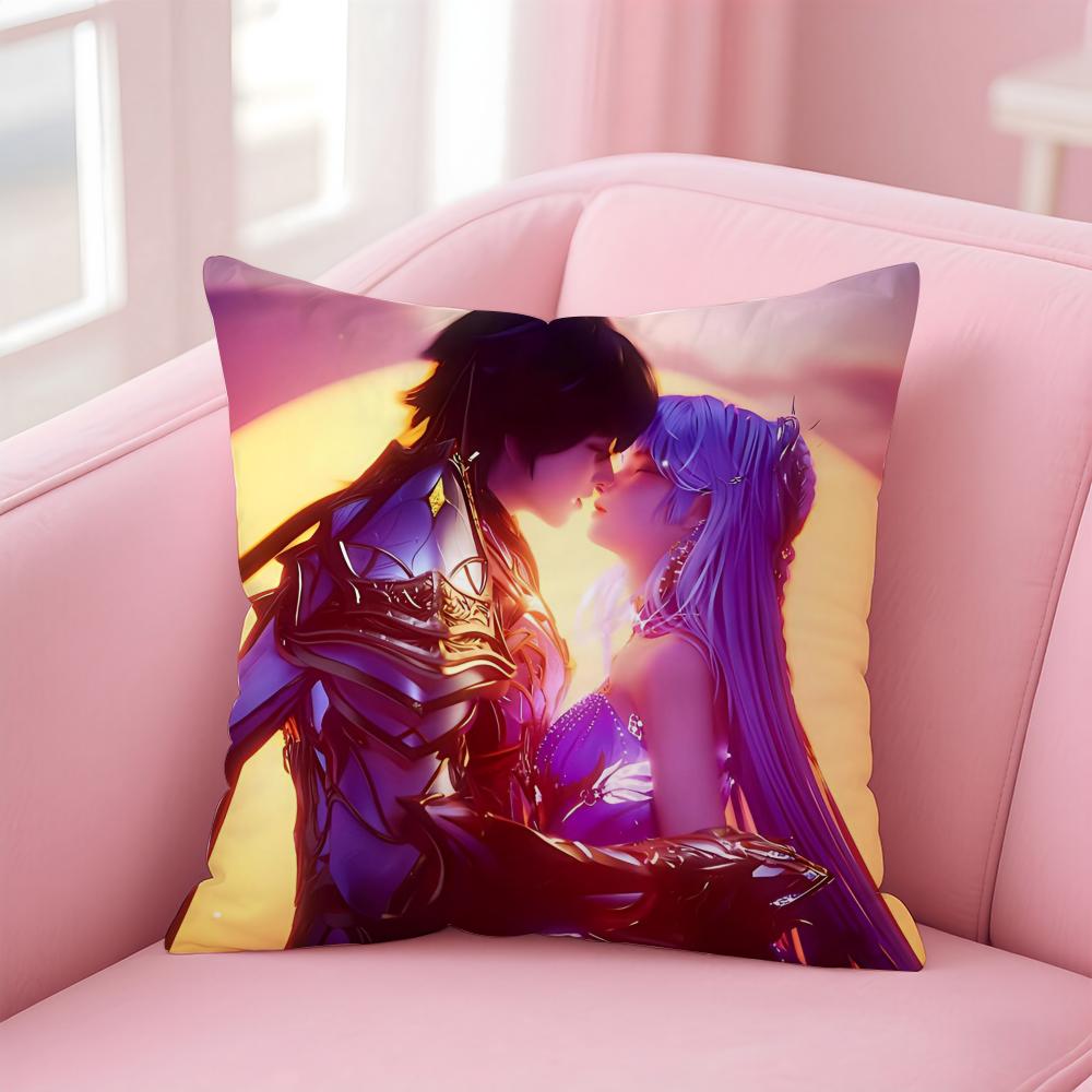 Epic Martial Chinese Anime TThrone of Seal Cushion Cover Pillow Case Soft Skin Friendly Fabric Concealed Zipper 30X30cm
Epic Martial Chinese Anime TThrone of Seal Cushion Cover Pillow Case Soft Skin Friendly Fabric Concealed Zipper 30X30cm